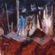Image for article titled New Watchmen Image: A Blue God's Bar Brawl